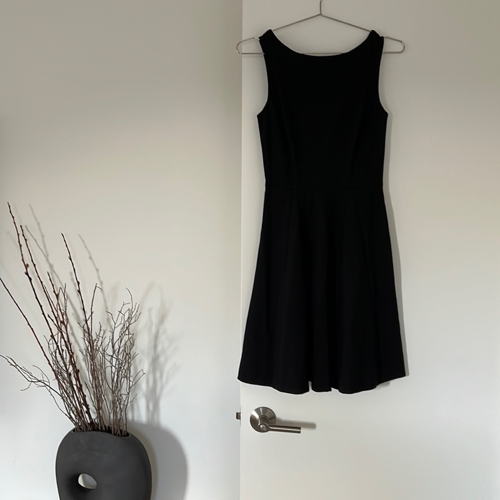 Kate Spade Bow Back Cocktail Dress